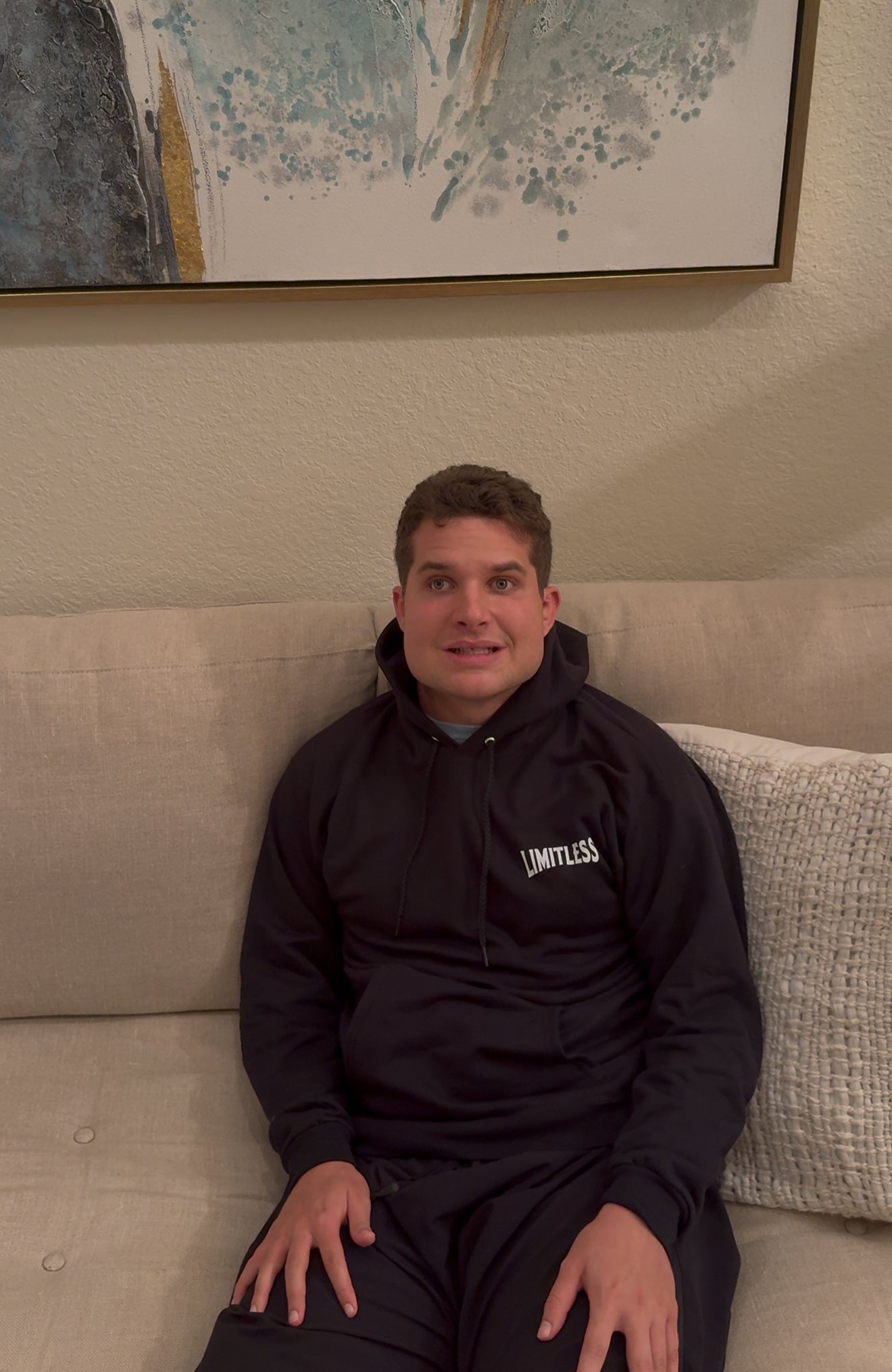 LOVE WITHOUT LIMITS HOODIE