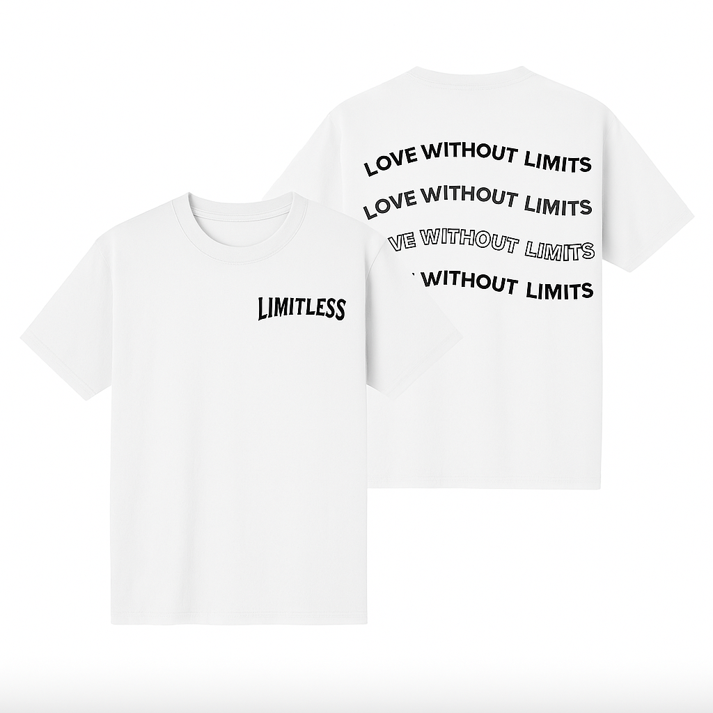 LOVE WITHOUT LIMITS TEE