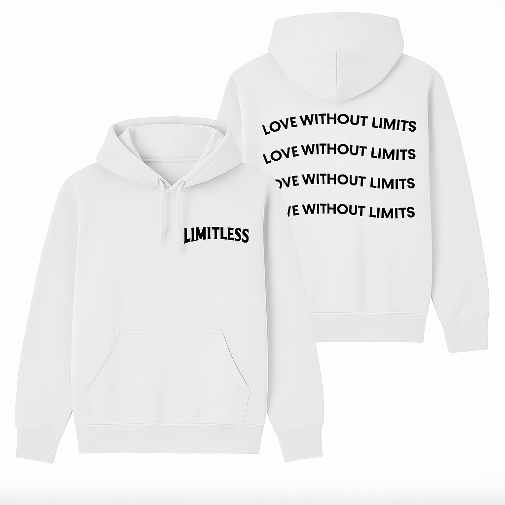 LOVE WITHOUT LIMITS HOODIE
