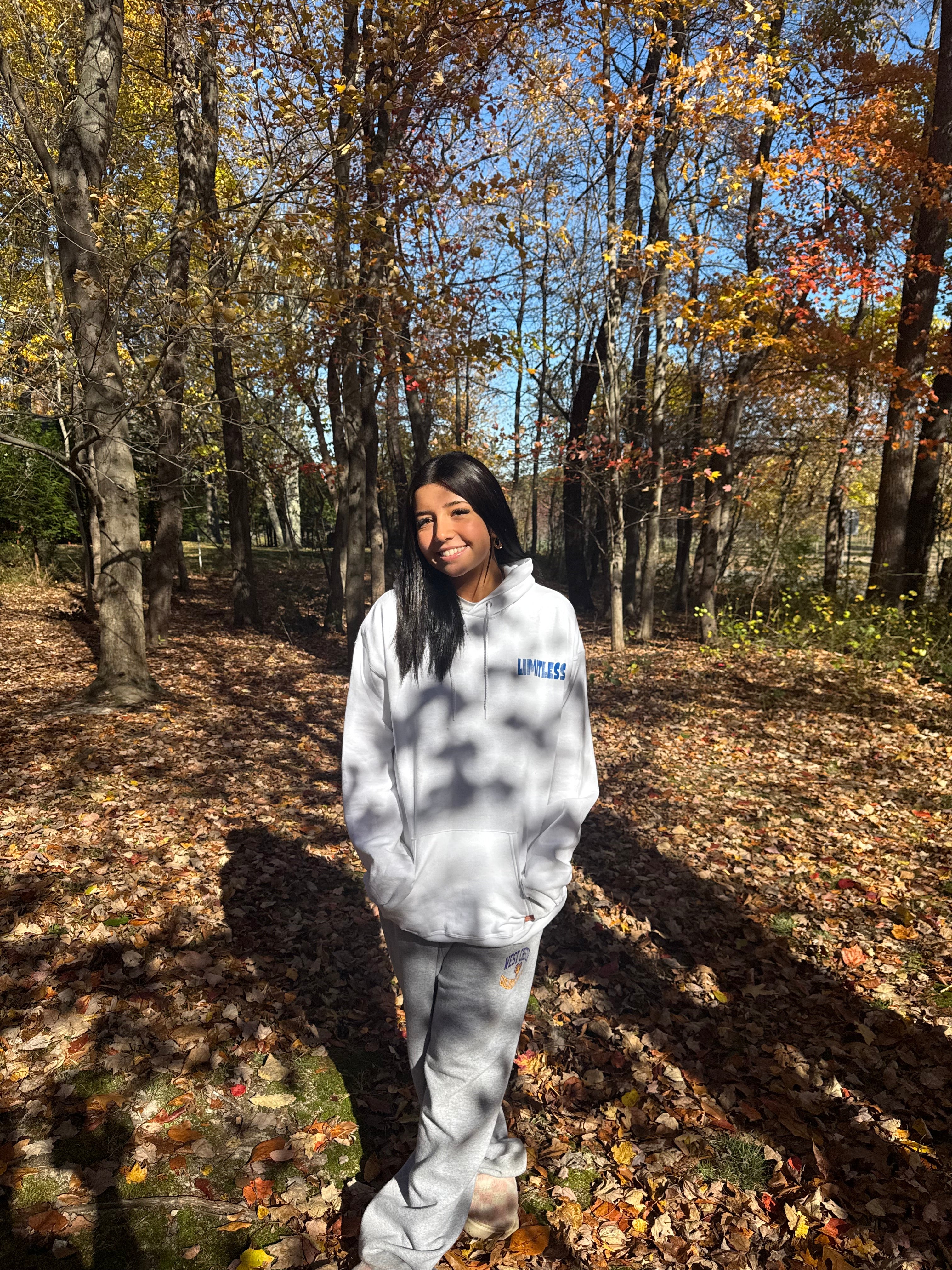 LIMITLESS FLOWER HOODIE