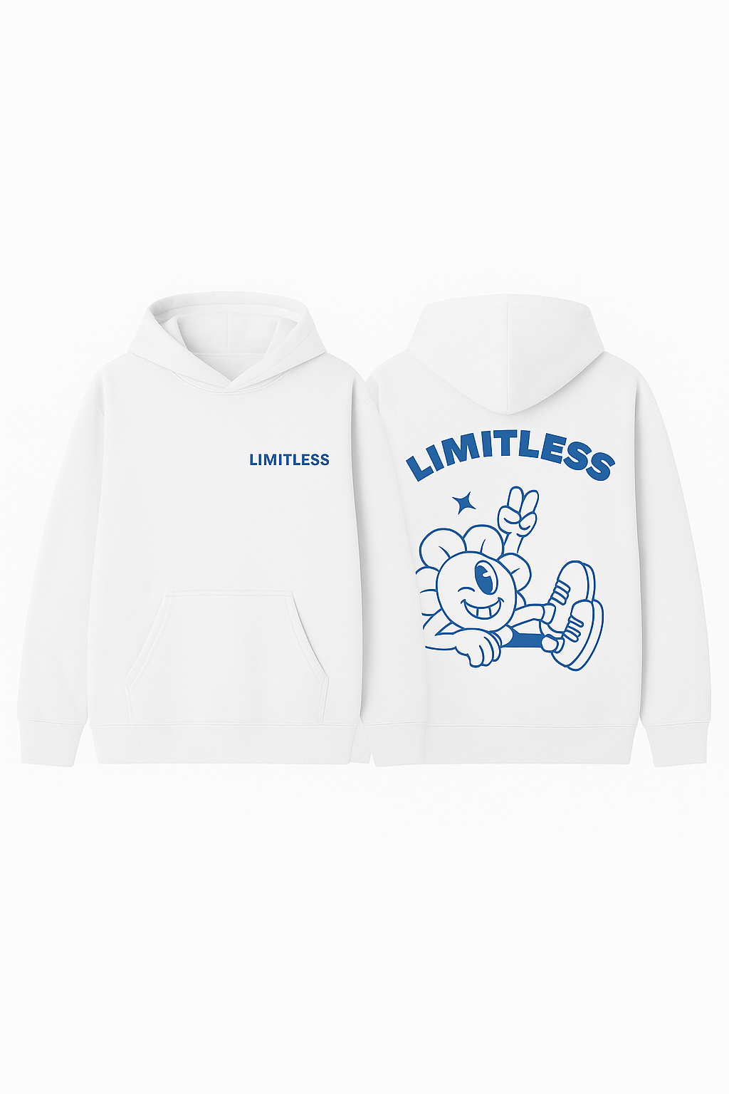 LIMITLESS FLOWER HOODIE