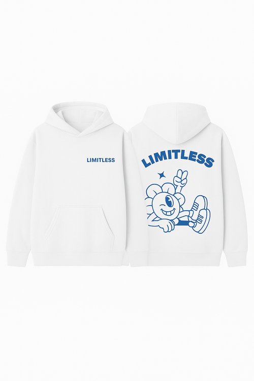 LIMITLESS FLOWER HOODIE