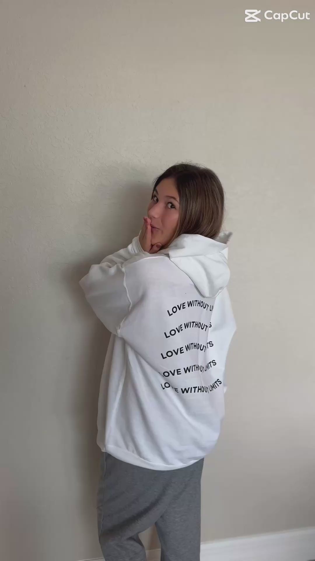 LOVE WITHOUT LIMITS HOODIE